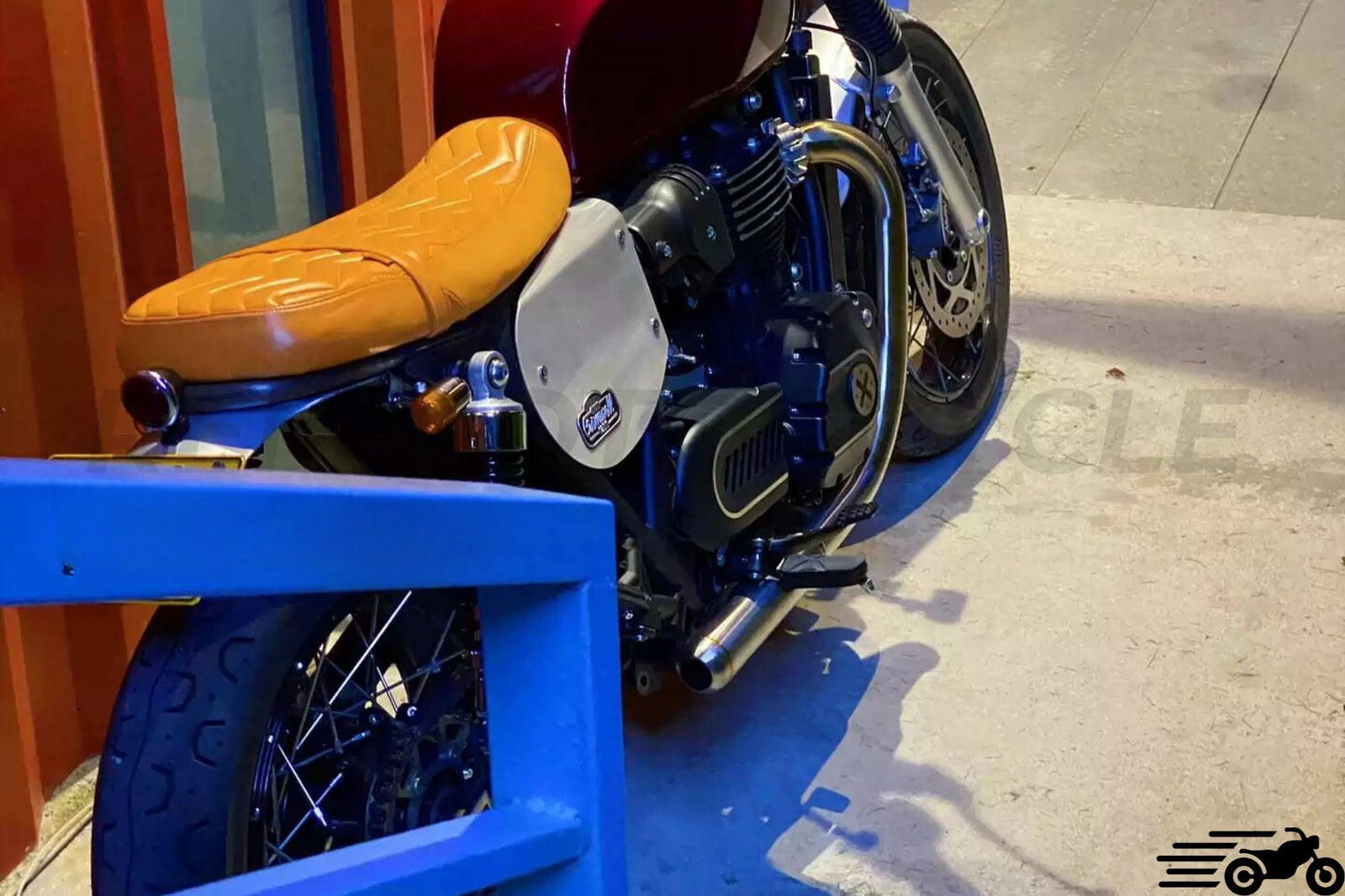 Krótka klamra Brixton Cromwell 1200