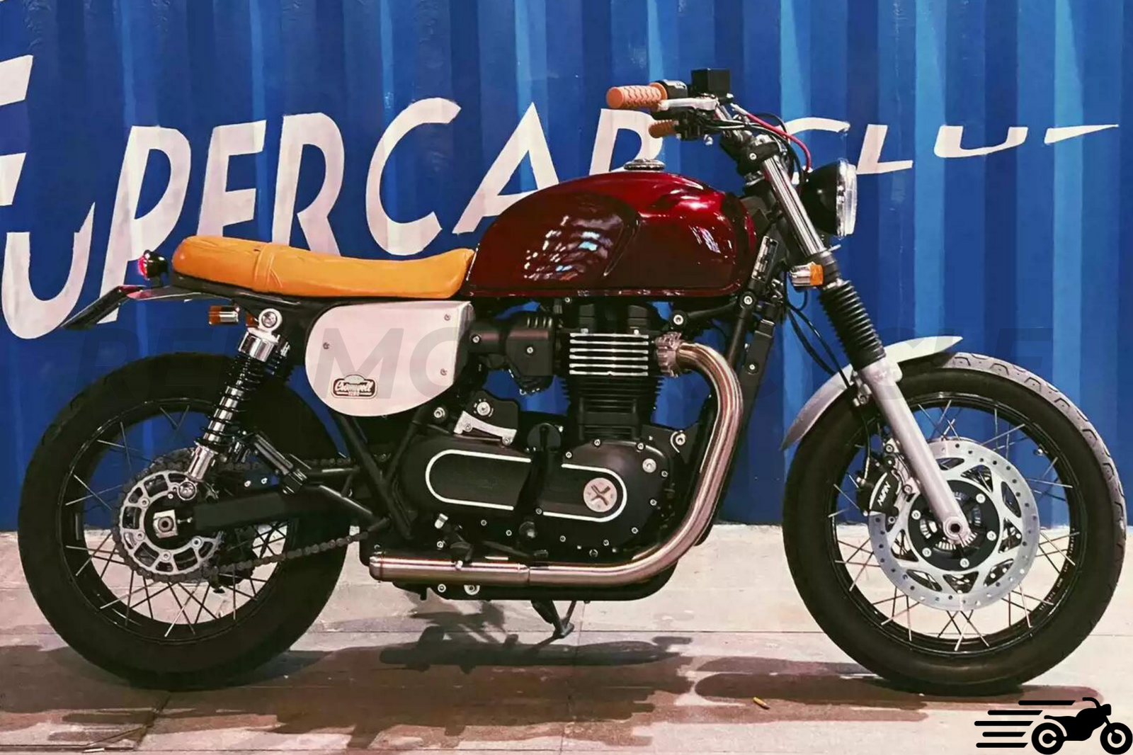 Brixton Cromwell 1200 Krótkie tylne błoto