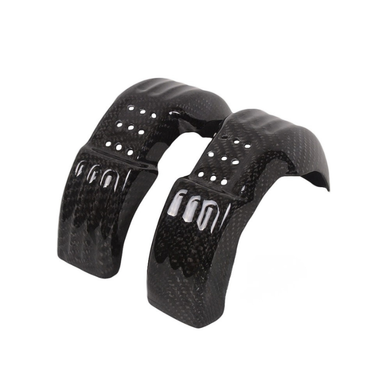 Caches d’admission carbone – Triumph Bobber