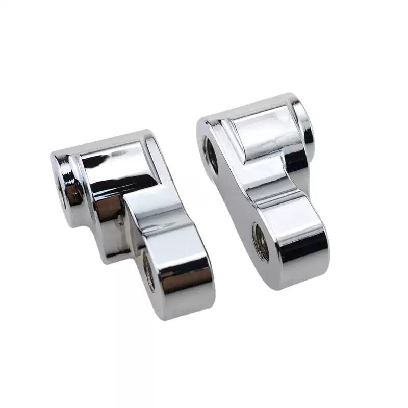 Cales d’abaissement -1" Sportster (noir ou argent)