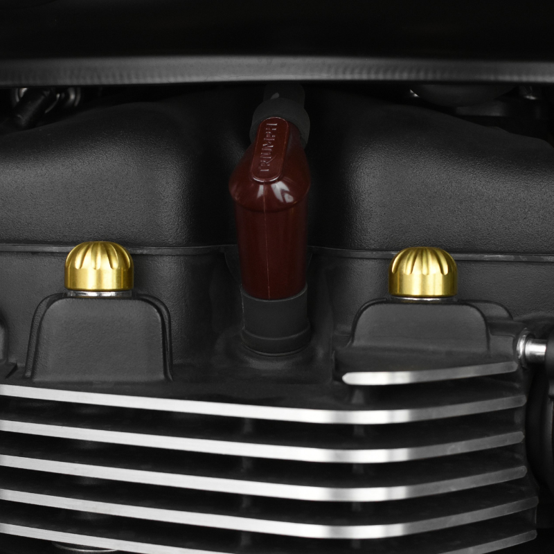 Capuchons décoratifs de vis de culasse - Triumph Classic