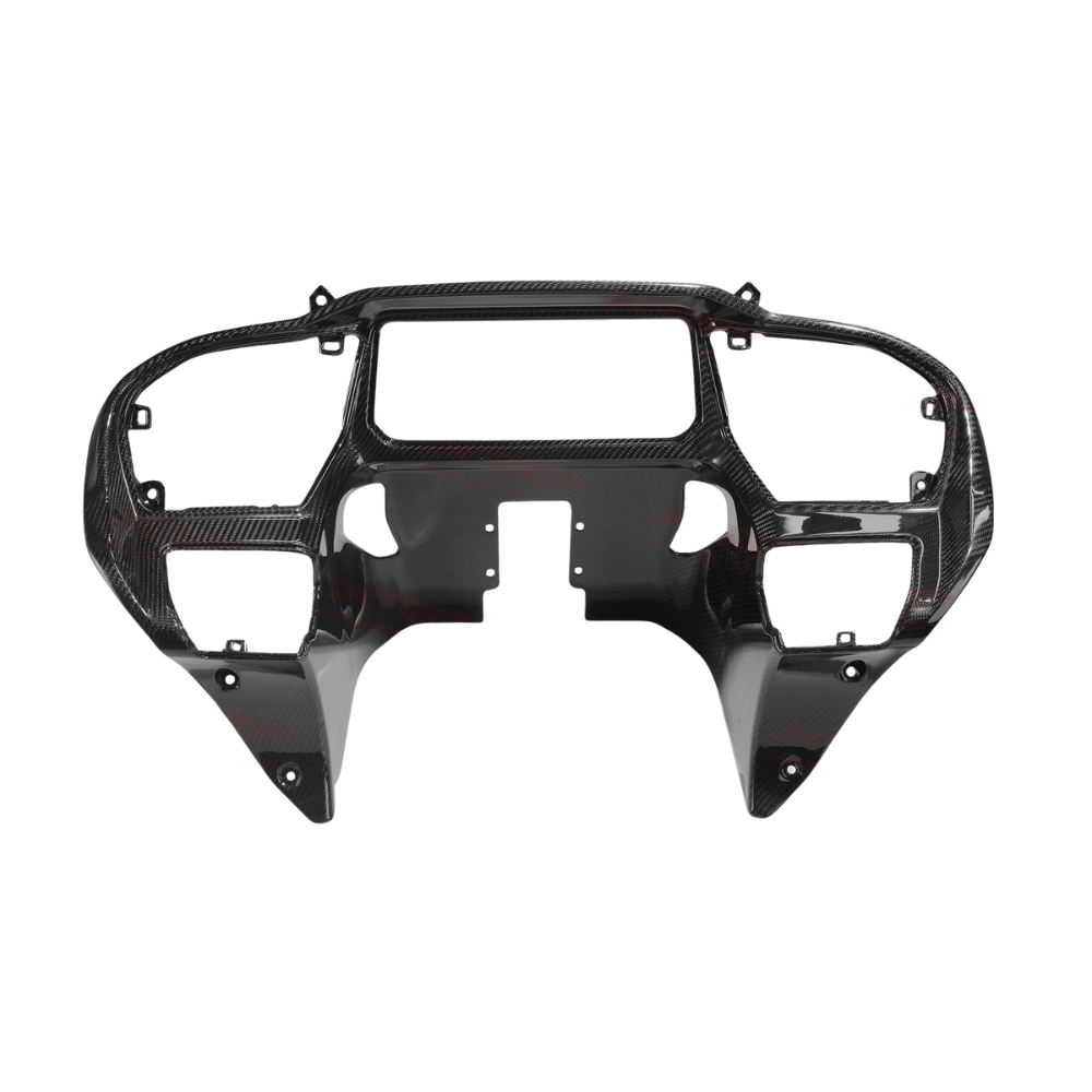 Support tableau de bord carbone Harley Road Glide 2023+