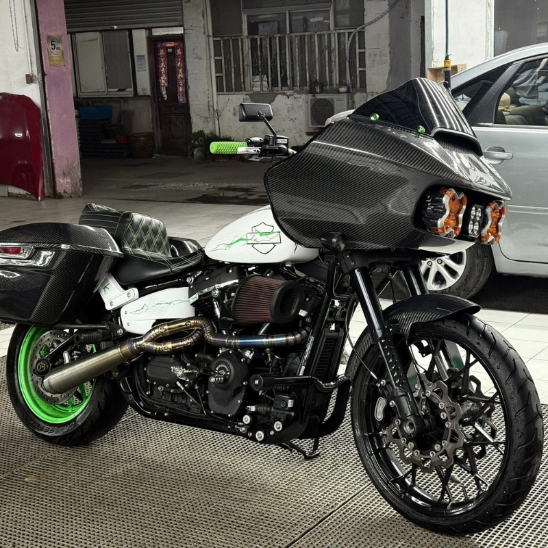 Carénage avant Road Glide pour Softail