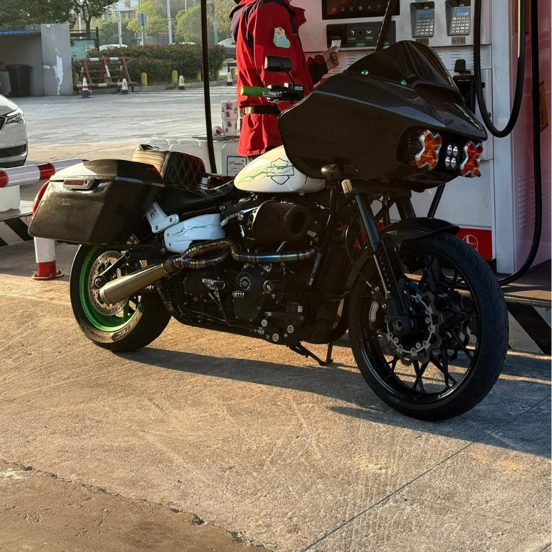 Carénage avant Road Glide pour Softail