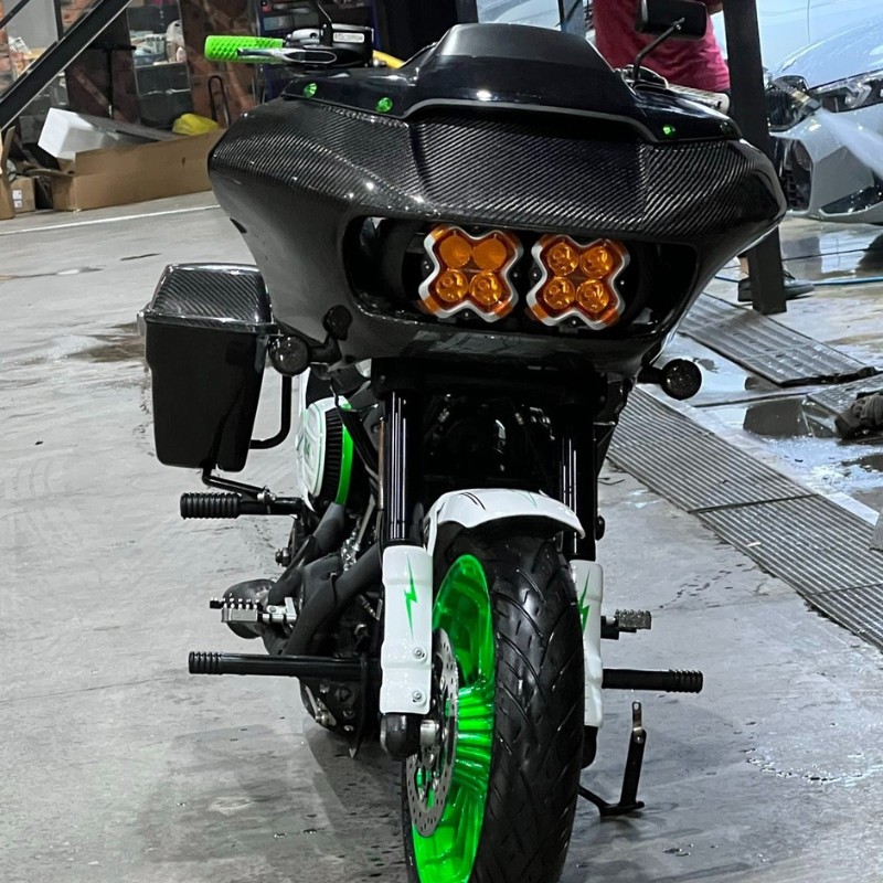 Carénage avant Road Glide pour Softail