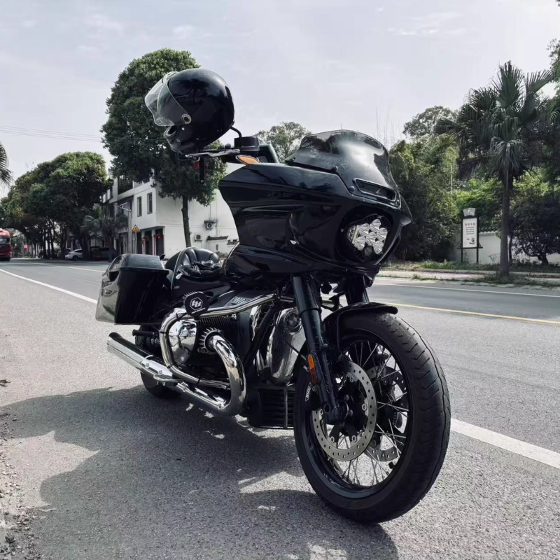 Car énage ST pour BMW R18 avec support