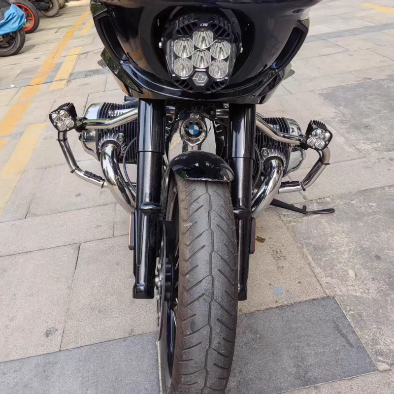 Car énage ST pour BMW R18 avec support