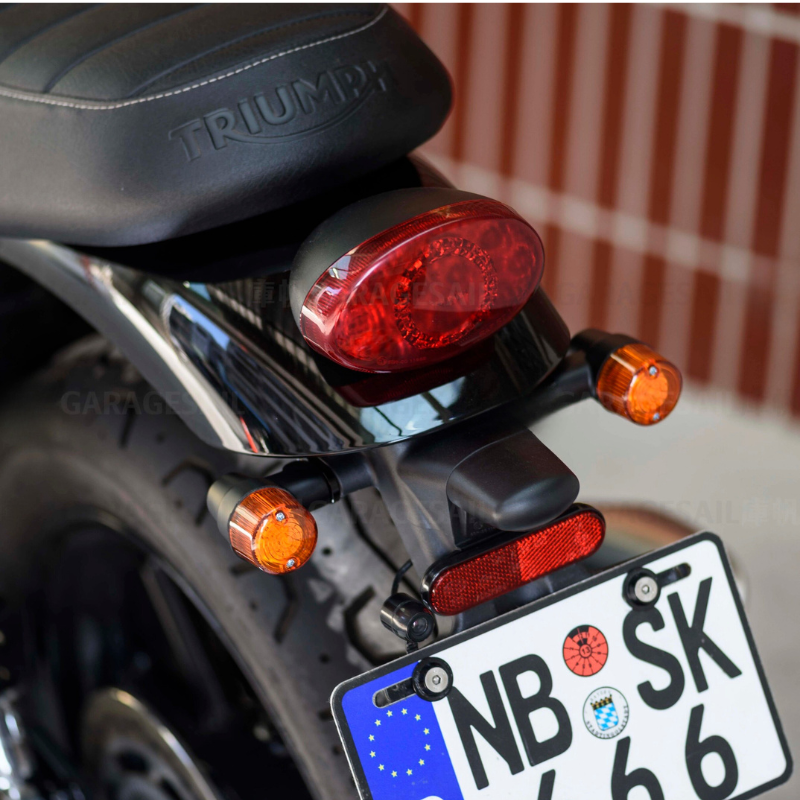 Clignotants LED mini bullet – Triumph Classics