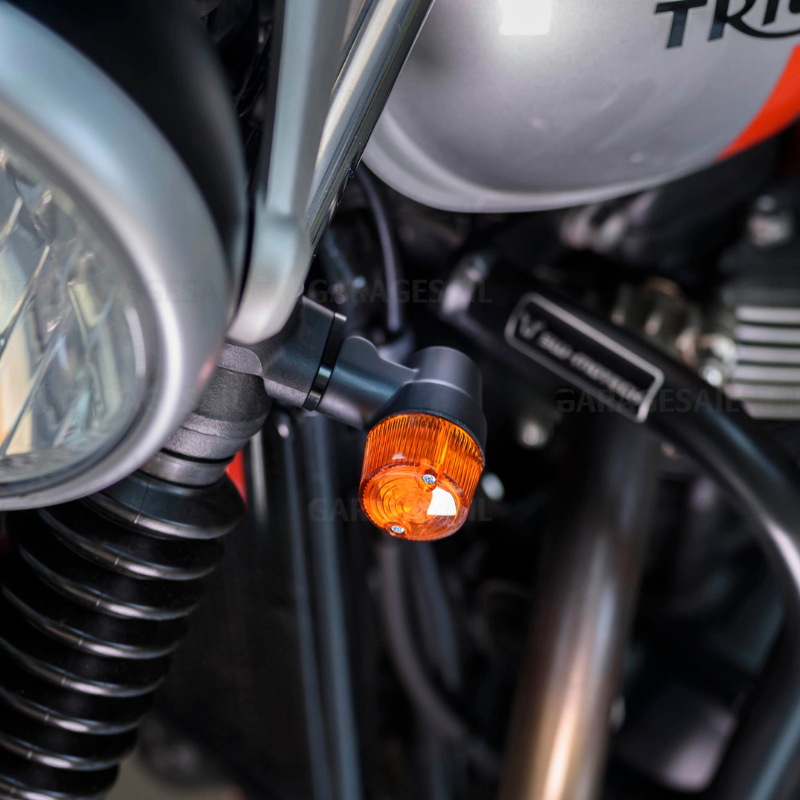 Clignotants LED mini bullet – Triumph Classics