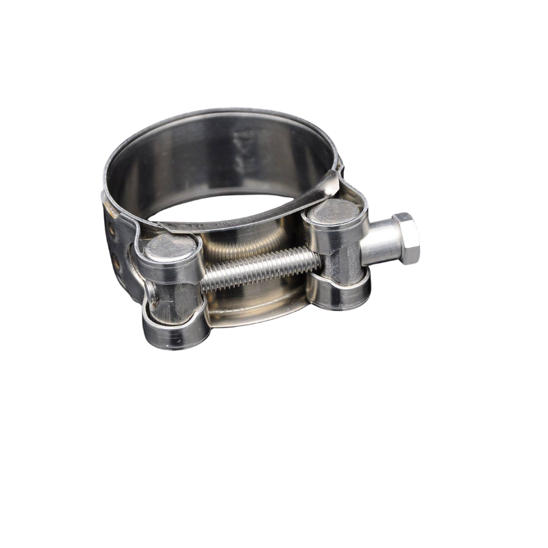 Collier d’échappement inox 304 – Serrage puissant