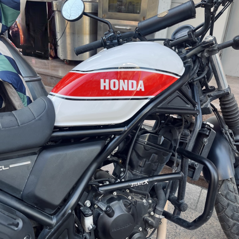 Coque de réservoir Honda CL300/CL500