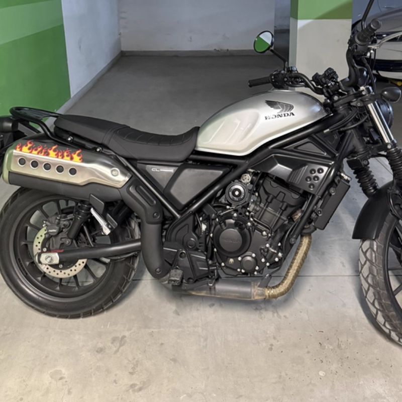 Coque de réservoir Honda CL300/CL500