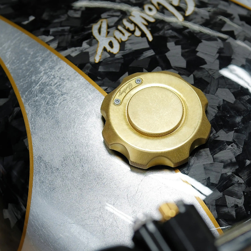 Couvercle bouchon r éservoir CNC  Triumph Bobber/Speed Twin/Street Twin