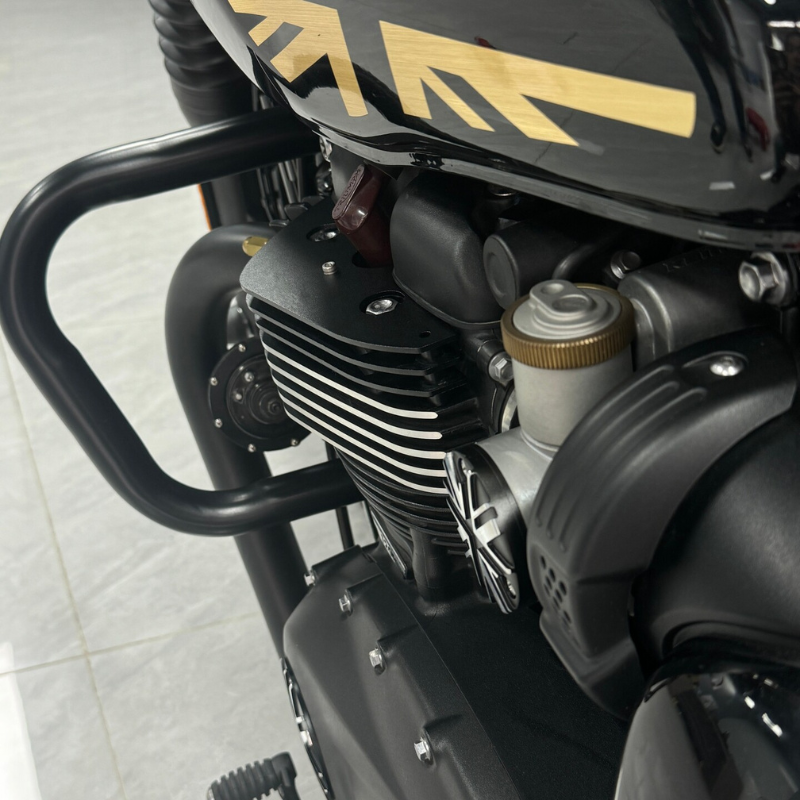 Couvre-bougies moteur Triumph 1200 – Bobber/T120/Speedmaster/Scrambler