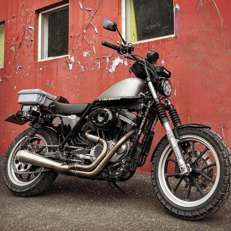 Gmole Harley Sportster
