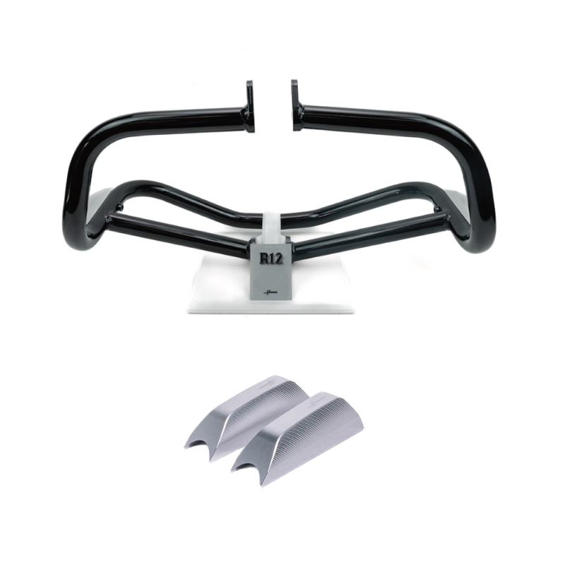Crash bar moteur avec sliders – BMW R12 & R nineT