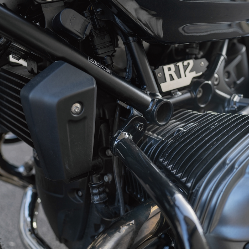 Crash bar moteur avec sliders – BMW R12 & R nineT