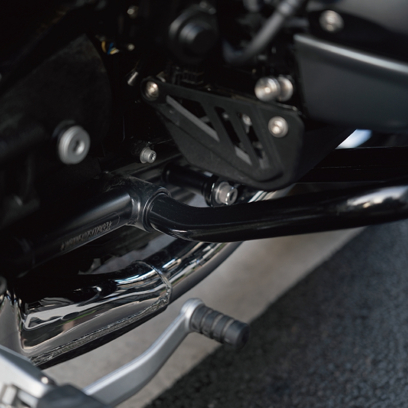 Crash bar moteur avec sliders – BMW R12 & R nineT