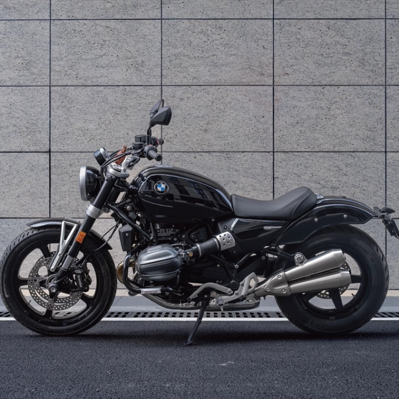 Crash bar moteur avec sliders – BMW R12 & R nineT