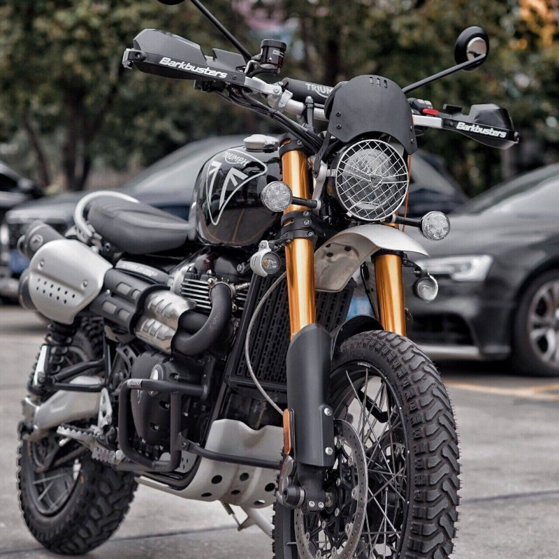 Crash bars basses Triumph Scrambler 1200 XC/XE