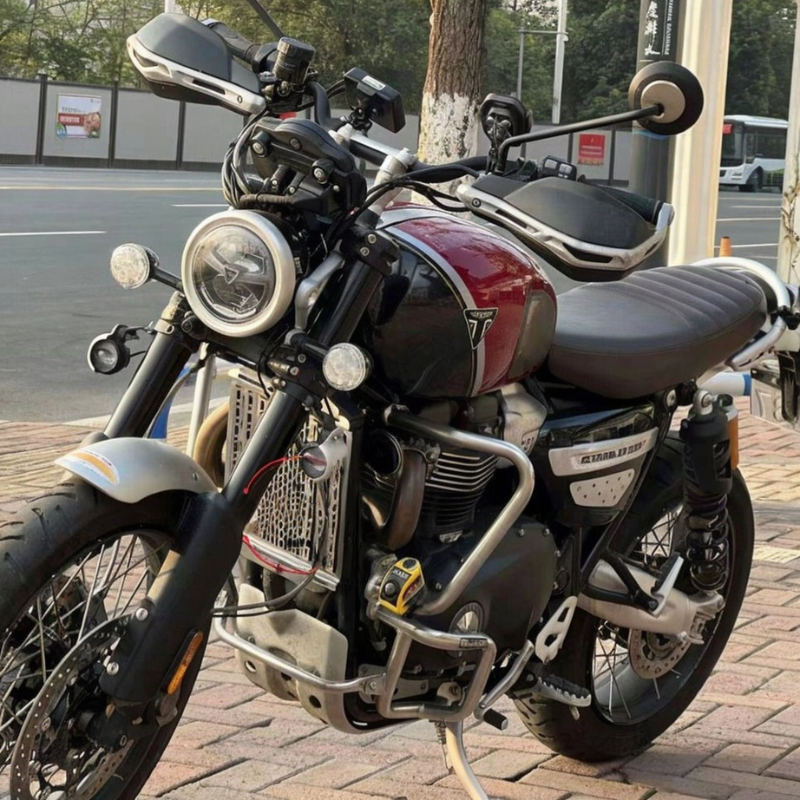 Crash bars basses Triumph Scrambler 1200 XC/XE