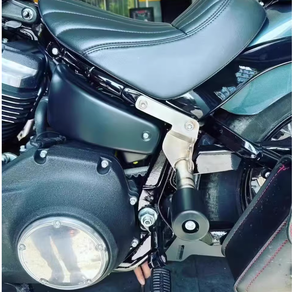 Crash bar inox monobloc Harley Softail (2018+)
