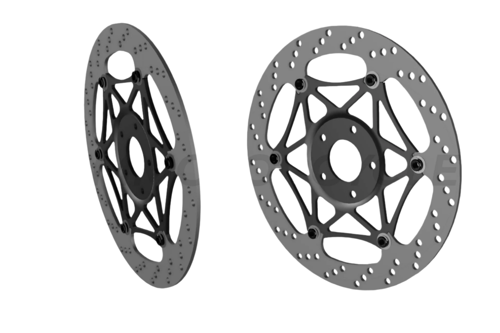 Pływający dysk hamulcowy