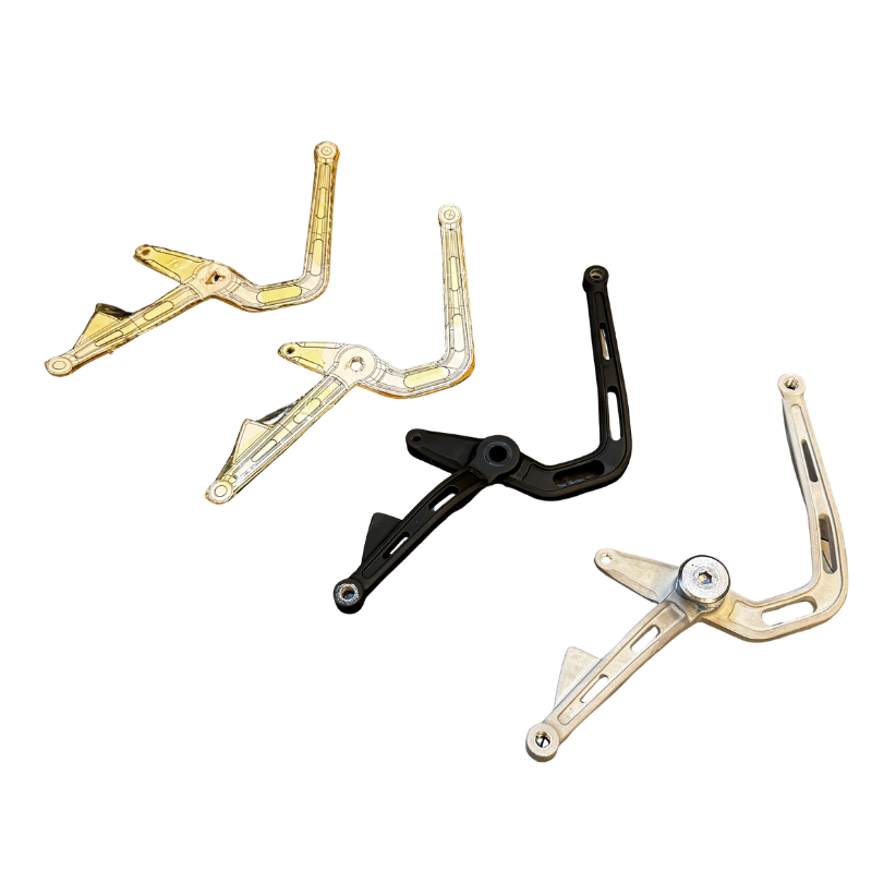 Double sélecteur talon-pointe - Triumph Speedmaster