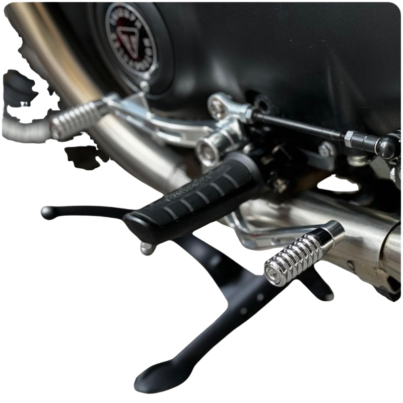 Double sélecteur talon-pointe - Triumph Speedmaster