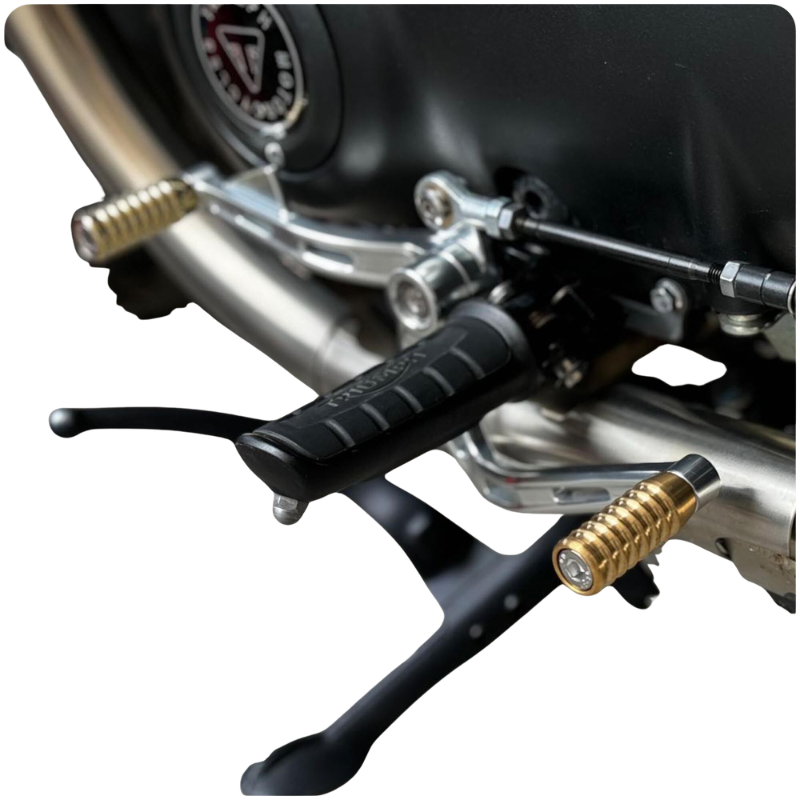 Double sélecteur talon-pointe - Triumph Speedmaster