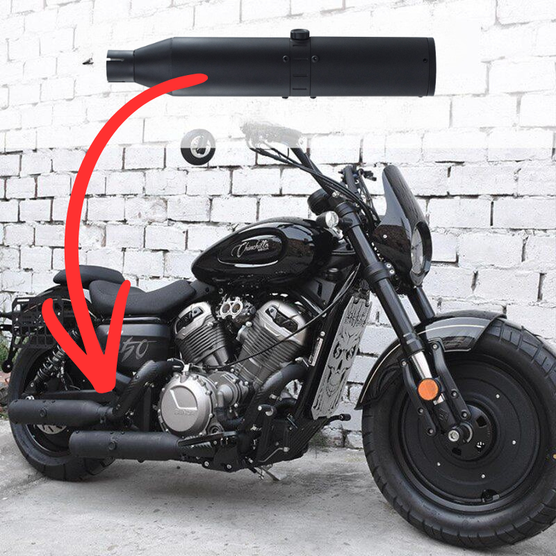 Échappement à valves - Napoleon 500 / Chinchilla 500