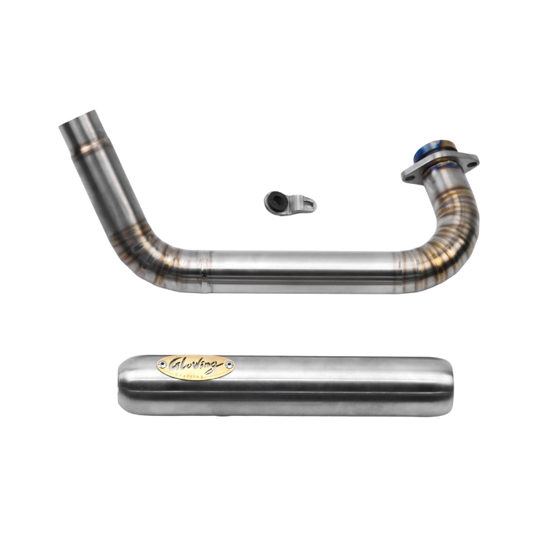 Échappement court titane - Triumph Speed 400/400X