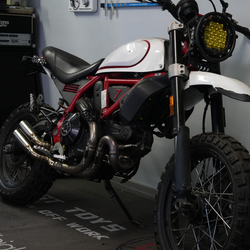 Échappement Scrambler 800