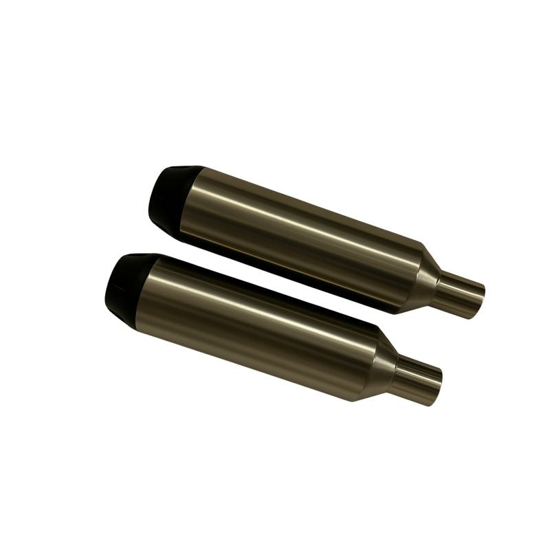 Échappement Sportster S 1250 à chicanes amovibles