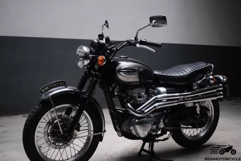 Spalk W650 W800 Scrambler