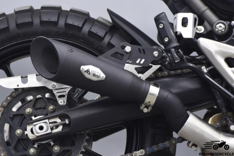 Echappement noir 400X - Speed 400