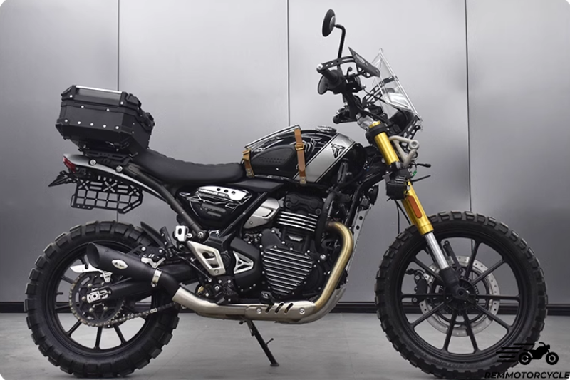 Echappement noir 400X - Speed 400