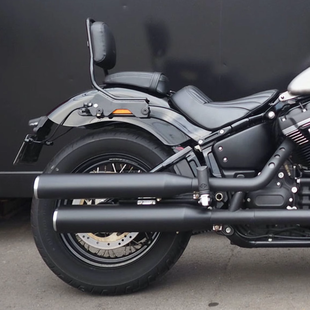 Zestaw podnośników amortyzatorów Harley M8 Softail +2,5 cm