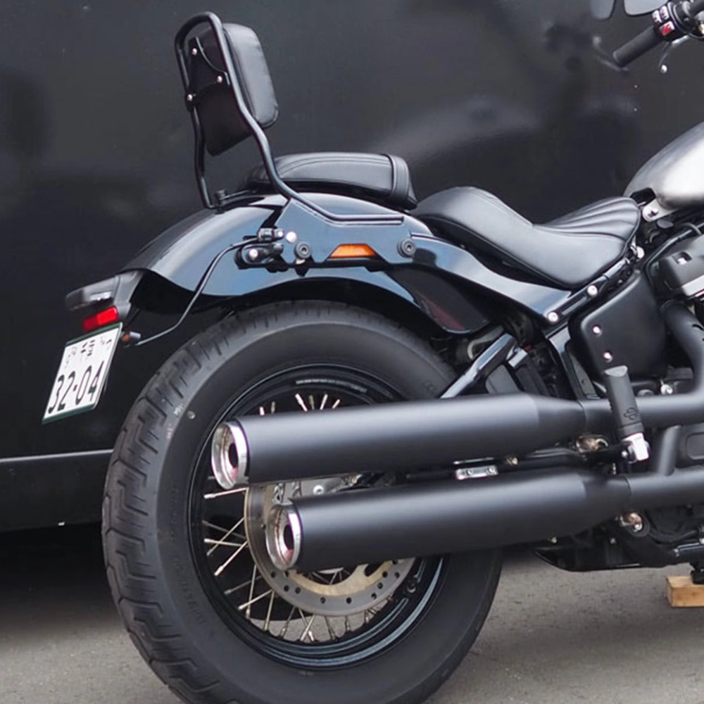 Kit réhausse amortisseur Harley M8 Softail +2,5 cm