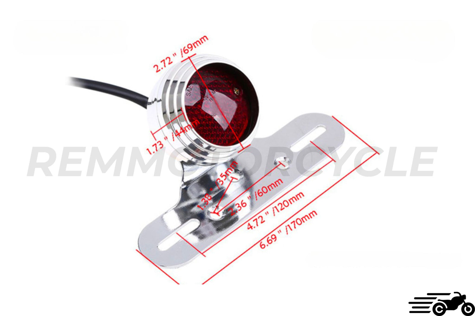 Tylny faux pionek CNC zatwierdzony czarny
