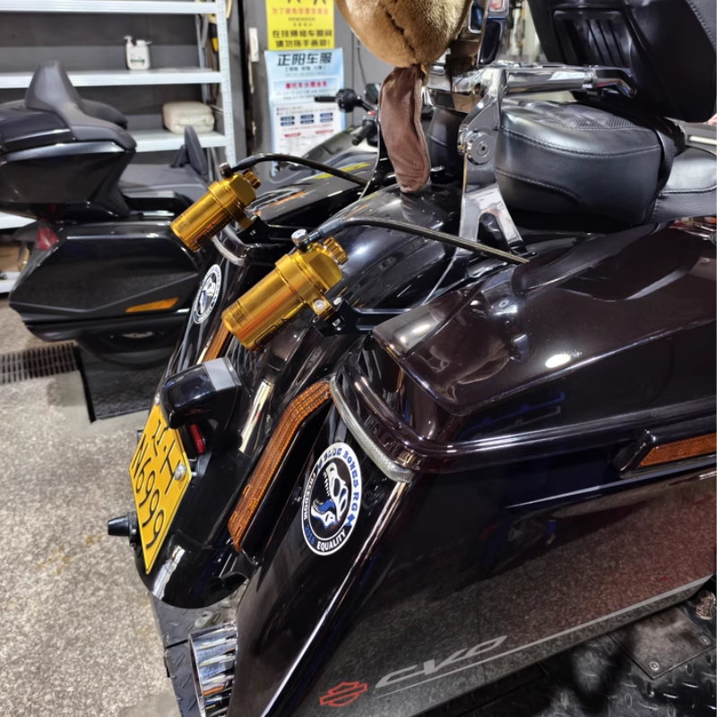 Amortyzatory typu Piggyback do Harley Touring (2014–2025)