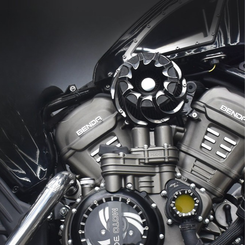 Filtre à air CNC – Benda Rock 707