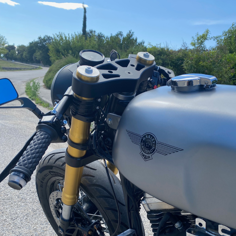 Kit fourche inversée Harley FXR