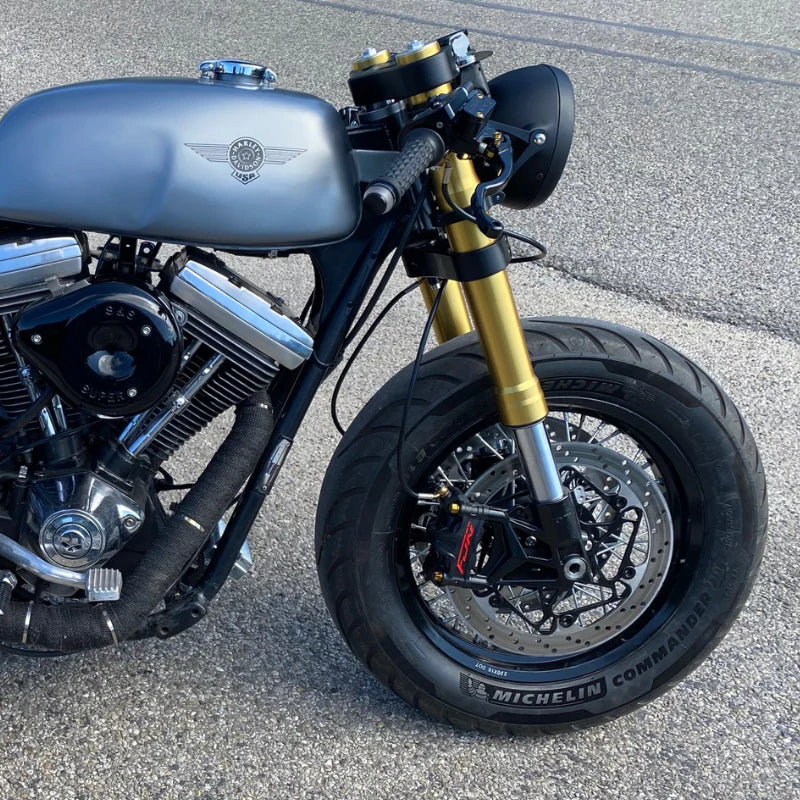 Kit frein radial Harley pour fourche inversée | RXC Performance