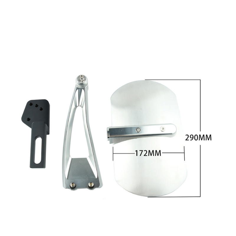 Garde-boue arrière aluminium – Triumph Scrambler 400X / 1200 X