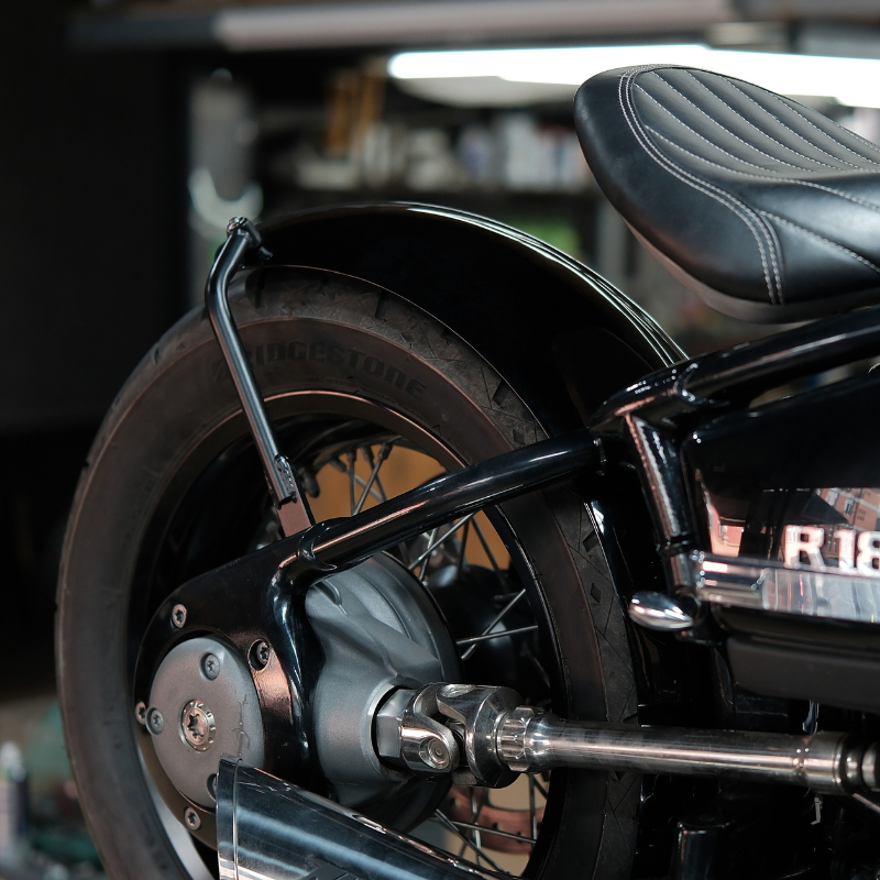 Garde-boue arrière court Bobber pour BMW R18