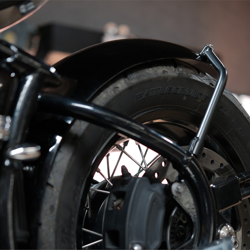 Garde-boue arrière court Bobber pour BMW R18