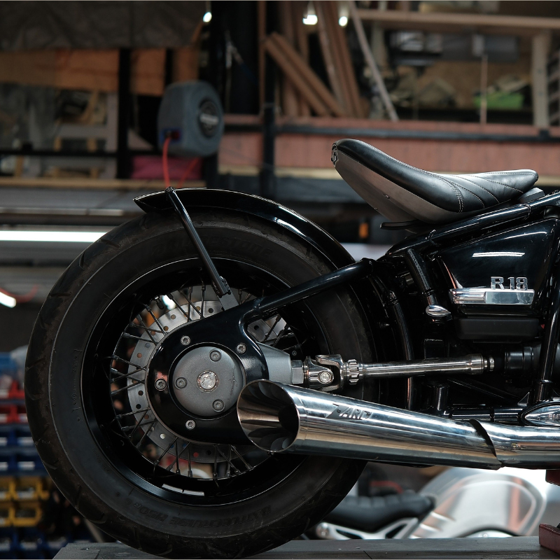 Garde-boue arrière court Bobber pour BMW R18