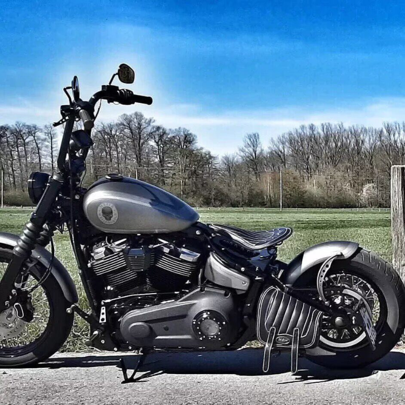 Garde-boue arrière court Softail M8 (Fat Bob / Street Bob)