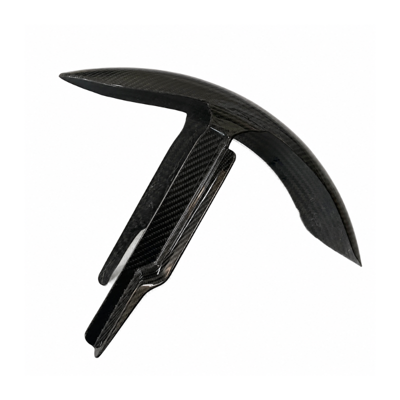 Garde-boue avant carbone – Triumph Bobber &amp; Harley (fourche inversée REM)